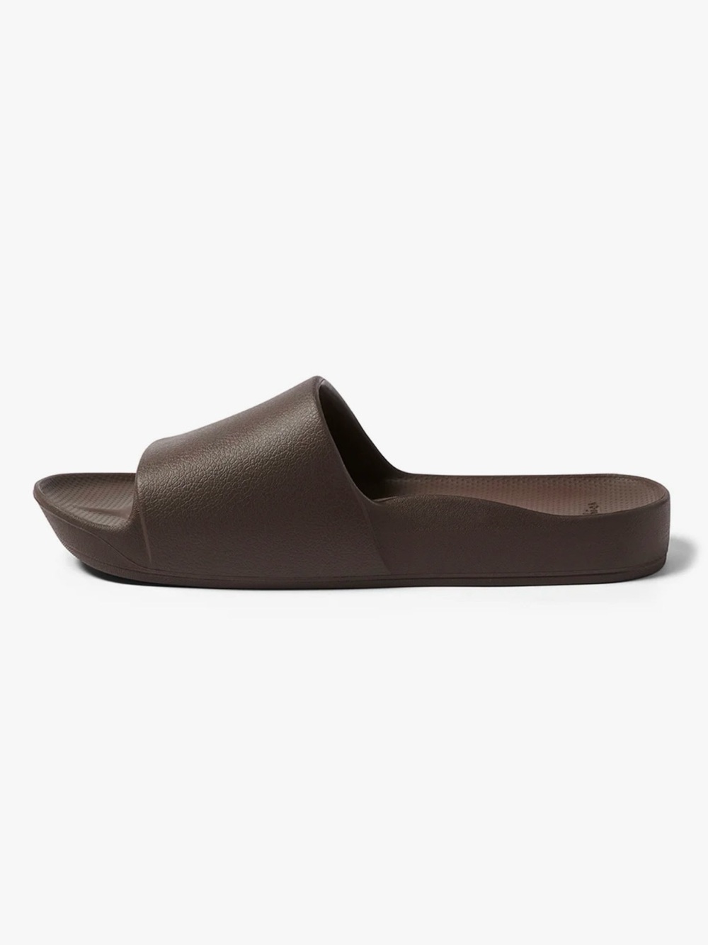 Archies Unisex Comfort Slides – Brown - Picture 2 of 7